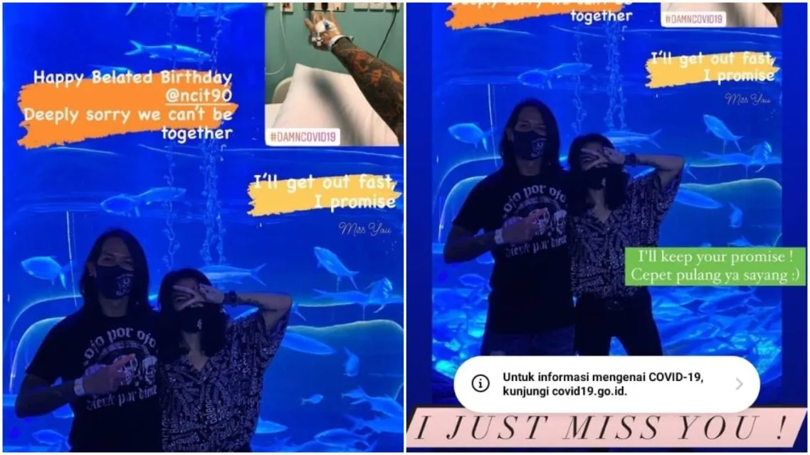 Unggah Foto dengan Hashtag #DAMNCOVID19, Chef Juna Minta Maaf Nggak Bisa Merayakan Ultah Sang Kekasih 3