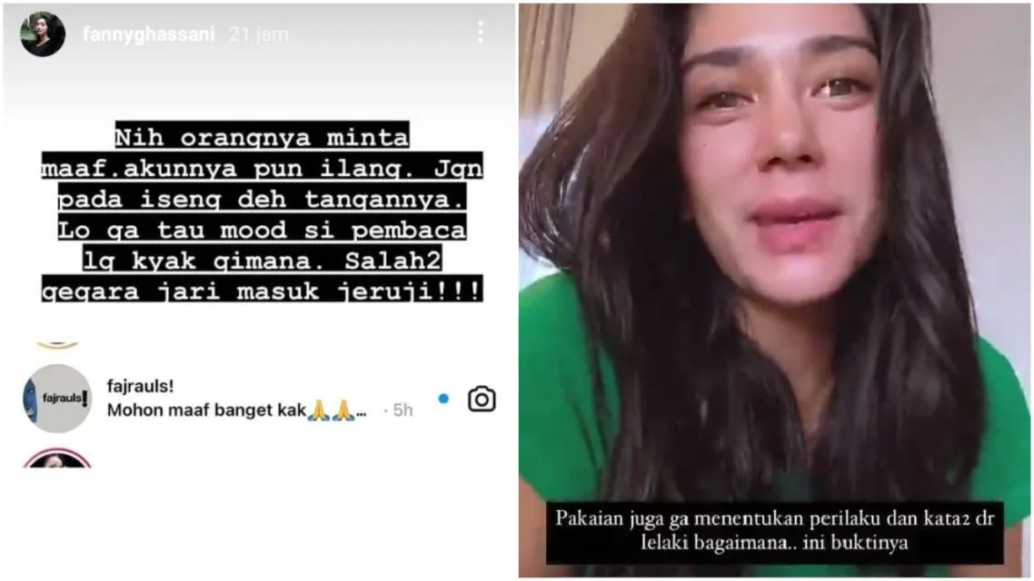 Mendapat DM Pelecehan di Medsos, Fanny Ghassani Emosi Sampai Ancam Laporkan Polisi 3