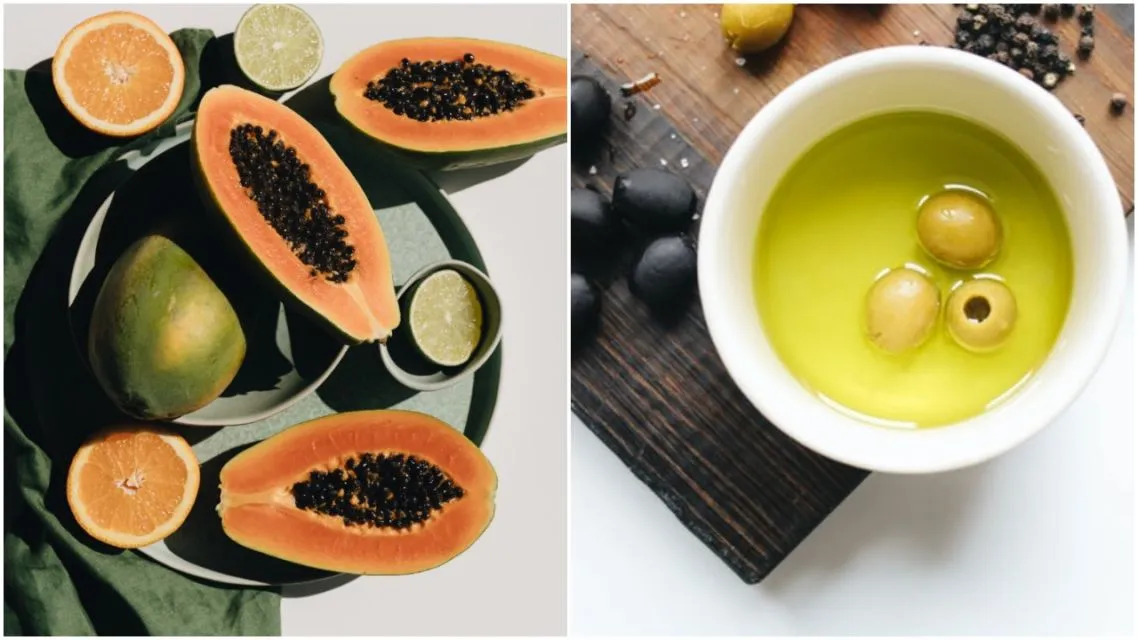 Dengan 5 Masker Minyak Zaitun yang Dipadukan Buah-buahan ini, Masalah Wajah Bakalan Pergi! 8