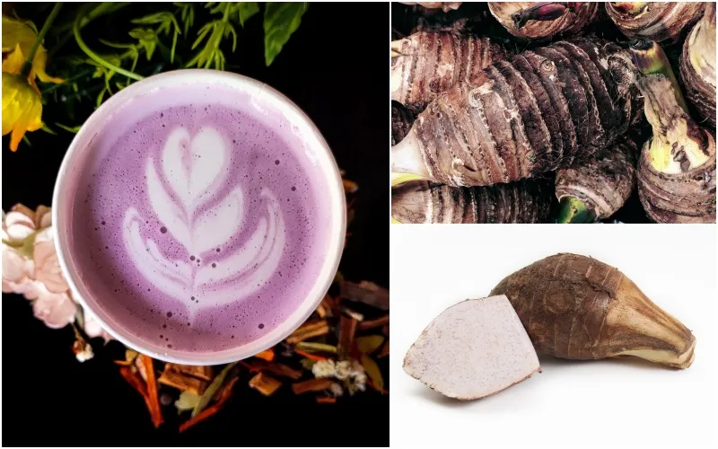 Wujud Asli dari Berbagai Rasa Makanan dan Minuman Kekinian, Dari Taro sampai Charcoal 10