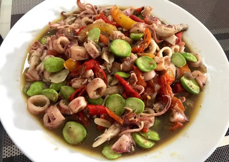 5 Resep Cumi Asin yang Rasanya Nggak Keasinan. Pas buat Lauk Makan nih, Bikin Boros Nasi! 7