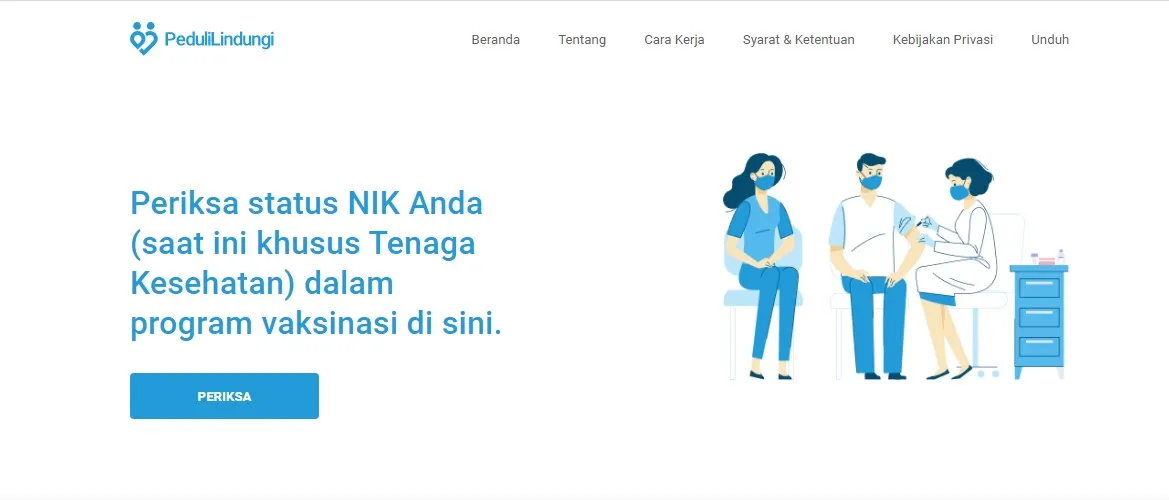 Kamu Penerima Vaksin Gratis atau Bukan? Begini lo Cara Lengkap Periksa Data Resminya 6