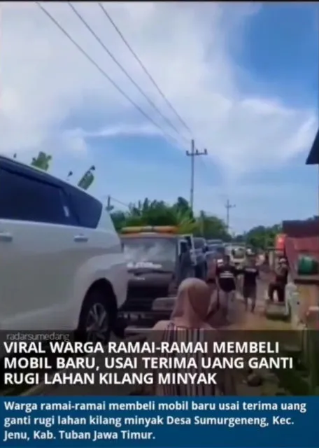Viral Warga Kampung di Tuban Mendadak Jadi Jutawan dan Beli Mobil Beramai-ramai. Begini Faktanya~ 4