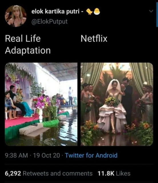 Deretan Potret Apes Saat Momen Nikah Ini Bukti Bahwa Cinta Memang Butuh Banyak Pengorbanan 16