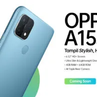 Penuhi Kebutuhan Multimedia, OPPO Akan Luncurkan Perangkat A15s dengan Layar dan Kapasitas Penyimpanan Lebih Besar