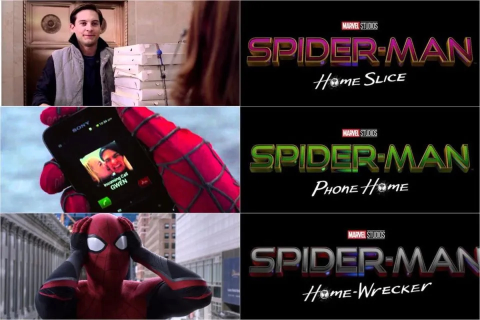 Sederet Poster Ngaco Spiderman Terbaru Bikinan Fans. Untung Marvel Udah Rilis yang Resmi~ 20