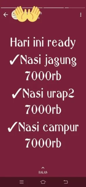 11 Potret Kocak Orang Jualan Online via Status WA. Biar Nggak Dikira Bercanda, Lebih Teliti, ya! 14