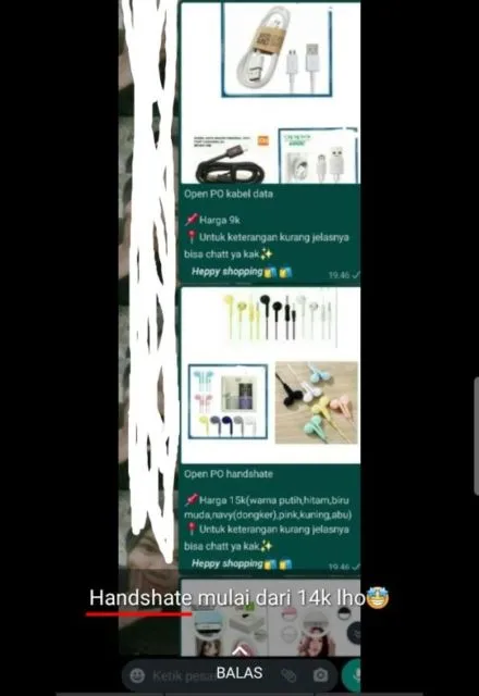 11 Potret Kocak Orang Jualan Online via Status WA. Biar Nggak Dikira Bercanda, Lebih Teliti, ya! 21
