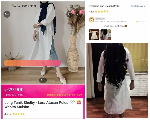 Melihat Deretan Testimoni Barang Nggak Sesuai Pesanan Ini Jadi Was-Was Kalau Mau Belanja Online 17
