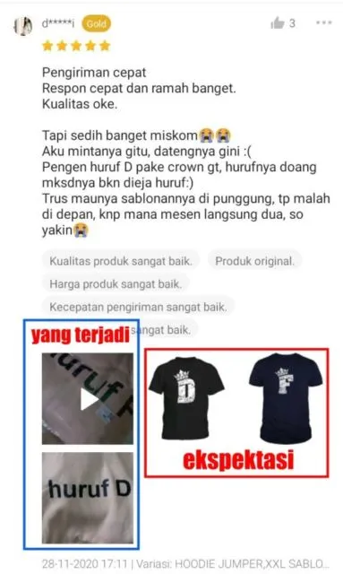 Melihat Deretan Testimoni Barang Nggak Sesuai Pesanan Ini Jadi Was-Was Kalau Mau Belanja Online 21