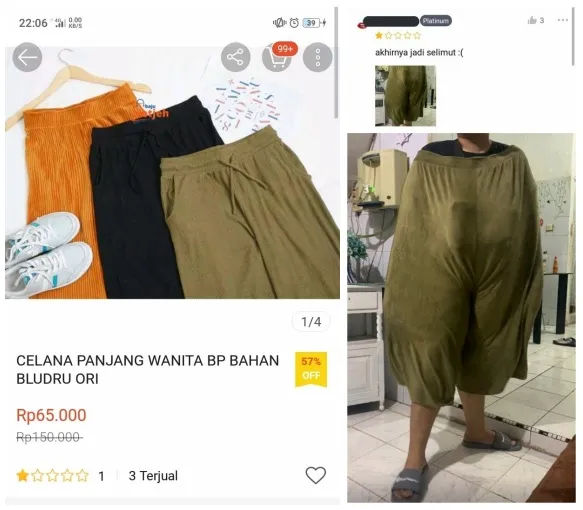 Melihat Deretan Testimoni Barang Nggak Sesuai Pesanan Ini Jadi Was-Was Kalau Mau Belanja Online 18