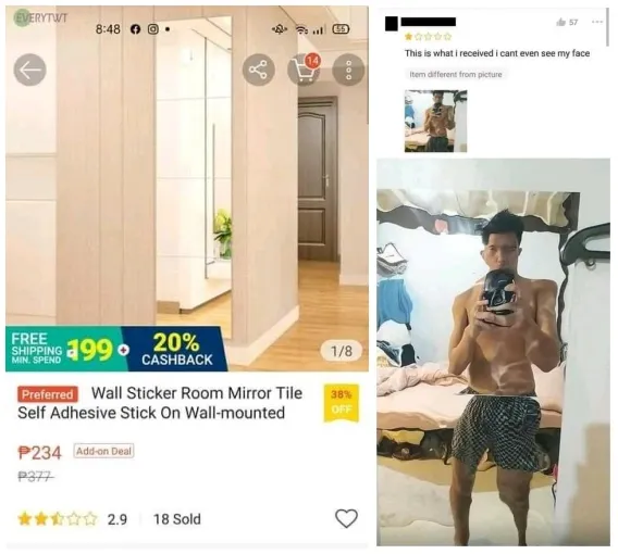 Melihat Deretan Testimoni Barang Nggak Sesuai Pesanan Ini Jadi Was-Was Kalau Mau Belanja Online 13