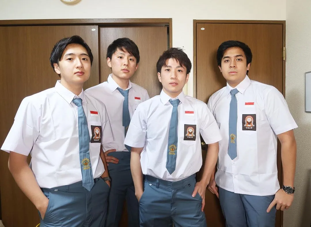 10 WN Jepang yang Mencoba Peruntungan Menjadi Artis di Indonesia. Ada yang Sempat Jatuh Miskin 17
