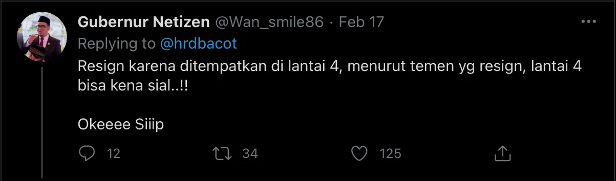 11 Alasan Orang buat Resign Kerja yang Sungguh Nggak Biasa. Ada-Ada Aja, ya! :D 21