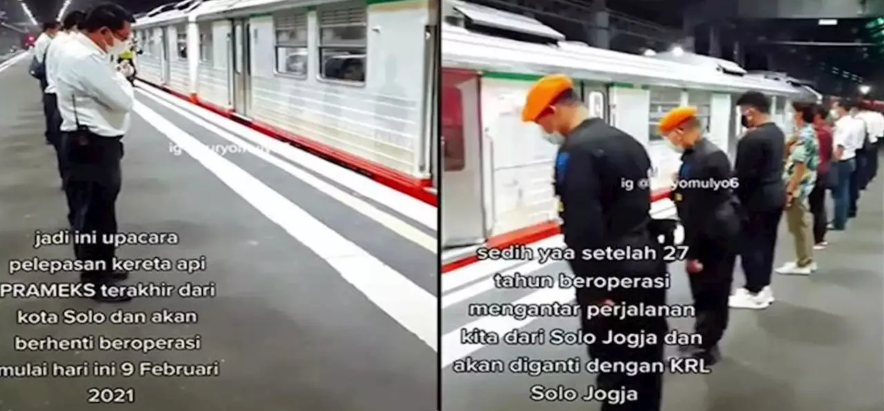 Prameks, Deretan Gerbong yang Jadi Saksi Bisu Kisah Percintaan dan Perpisahan Antara Jogja Solo 4