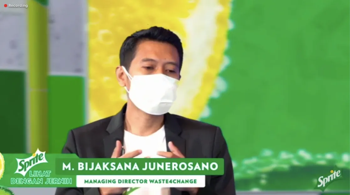 SPRITE Ubah Tampilan dengan Menggunakan Botol PET Jernih yang Lebih Mudah Didaur Ulang 5