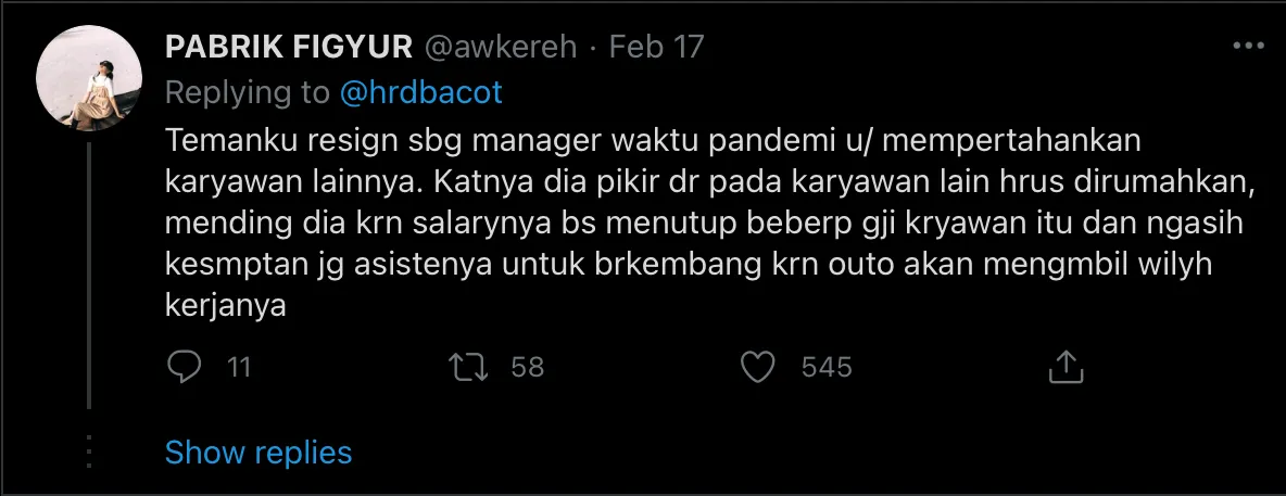 11 Alasan Orang buat Resign Kerja yang Sungguh Nggak Biasa. Ada-Ada Aja, ya! :D 19