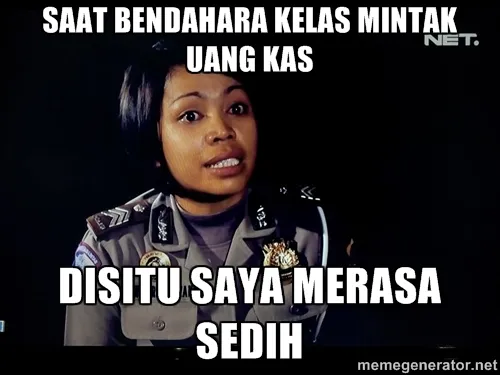 Nostalgia Keributan yang Sering Terjadi Karena Uang Kas Kelas Zaman Sekolah. Ada yang Ingat? 8
