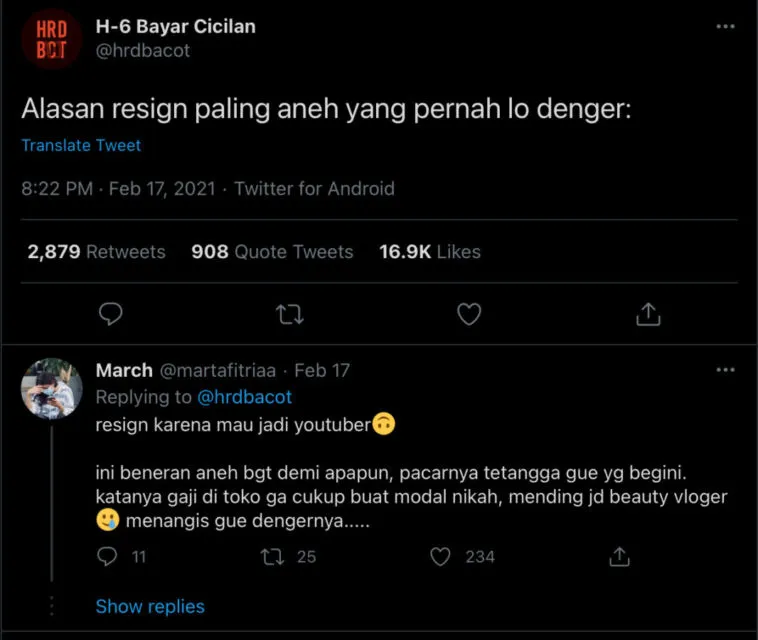 11 Alasan Orang buat Resign Kerja yang Sungguh Nggak Biasa. Ada-Ada Aja, ya! :D 12