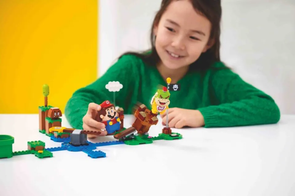Lego dan Nintendo Luncurkan Koleksi Ciamik Game Legendaris Super Mario di Dunia Nyata 4