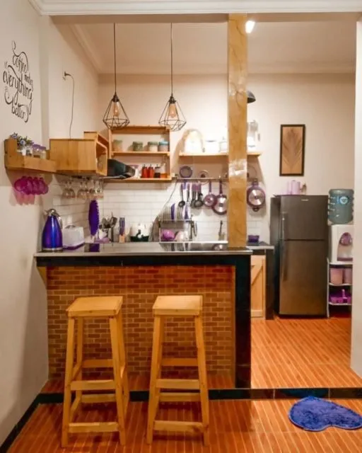 11 Desain Dapur dan Ruang Makan Jadi Satu Sederhana 14