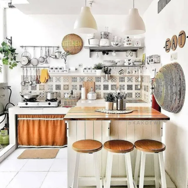 11 Desain Dapur dan Ruang Makan Jadi Satu Sederhana 18