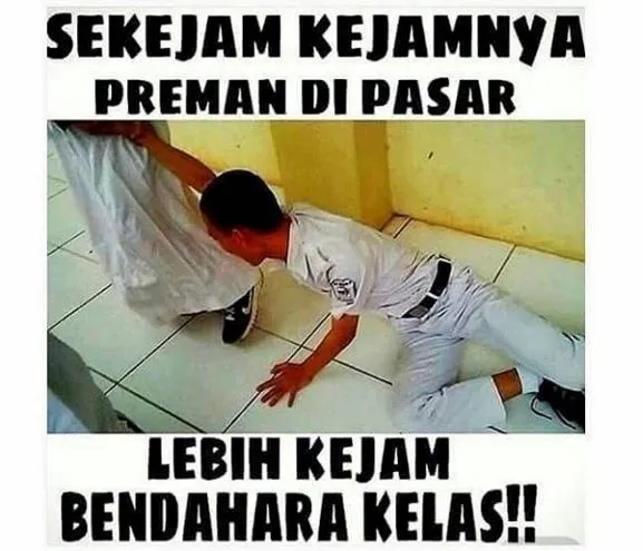 Nostalgia Keributan yang Sering Terjadi Karena Uang Kas Kelas Zaman Sekolah. Ada yang Ingat? 5
