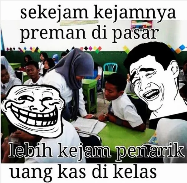 Nostalgia Keributan yang Sering Terjadi Karena Uang Kas Kelas Zaman Sekolah. Ada yang Ingat? 6
