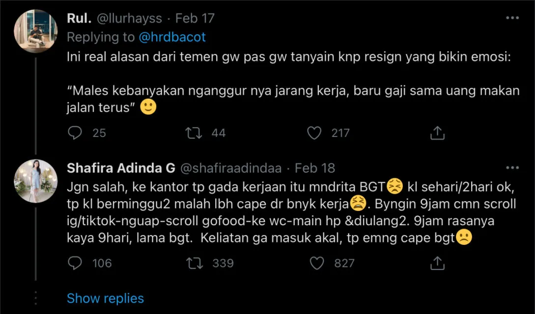 11 Alasan Orang buat Resign Kerja yang Sungguh Nggak Biasa. Ada-Ada Aja, ya! :D 17