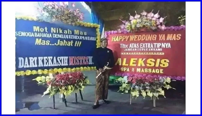Deretan Potret Apes Saat Momen Nikah Ini Bukti Bahwa Cinta Memang Butuh Banyak Pengorbanan 19