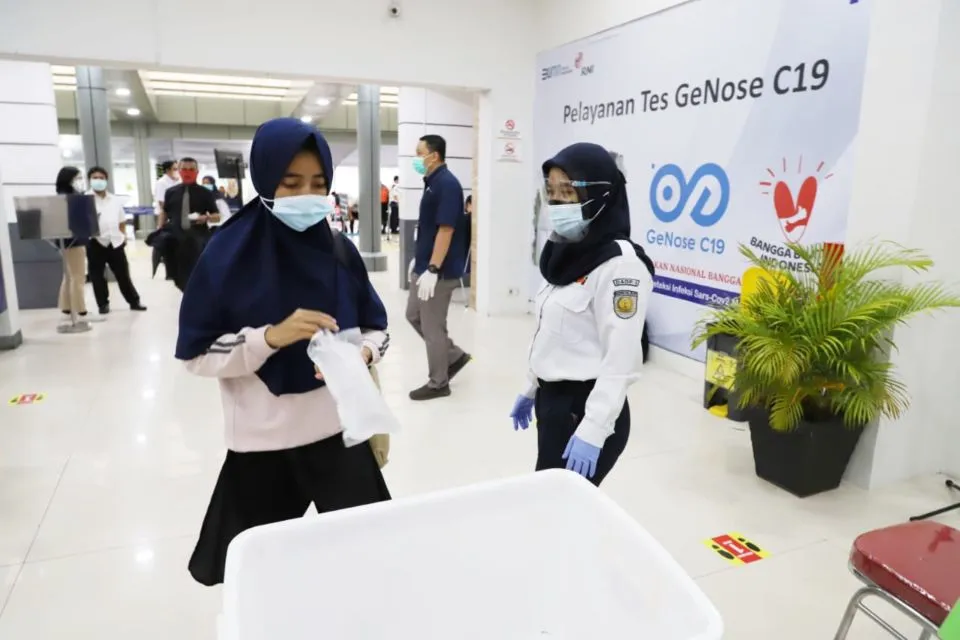 Hasil Pemeriksaan GeNose C19 Bisa Jadi Syarat Perjalanan, Penumpang Kereta Dapat Melakukan Tes di 8 Stasiun Ini 4
