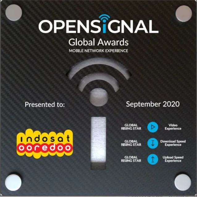 Raih Global Rising Star untuk dari Opensignal, Bukti Keberhasilan Ekspansi Indosat Ooredoo 4