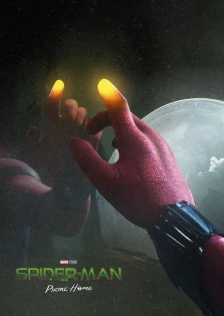 Sederet Poster Ngaco Spiderman Terbaru Bikinan Fans. Untung Marvel Udah Rilis yang Resmi~ 16