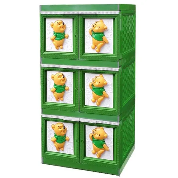 6 Kelebihan Lemari Plastik Ketimbang Serbuk Kayu untuk Baju. Anti Jamur! 7