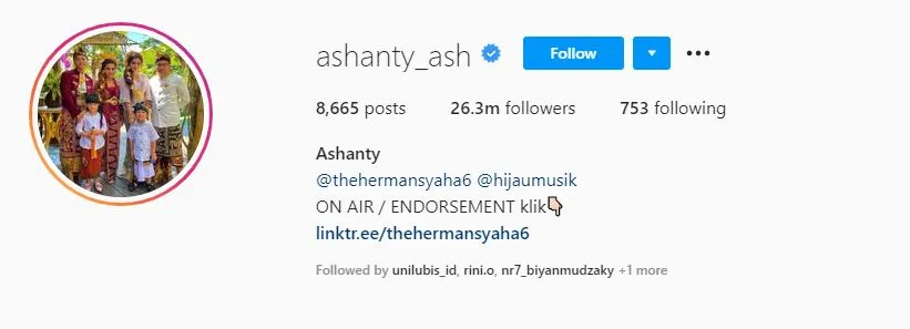 10 Artis Indonesia dengan Followers IG Terbanyak Tahun 2021. Raffi Ahmad Geser Ayu Ting Ting 20