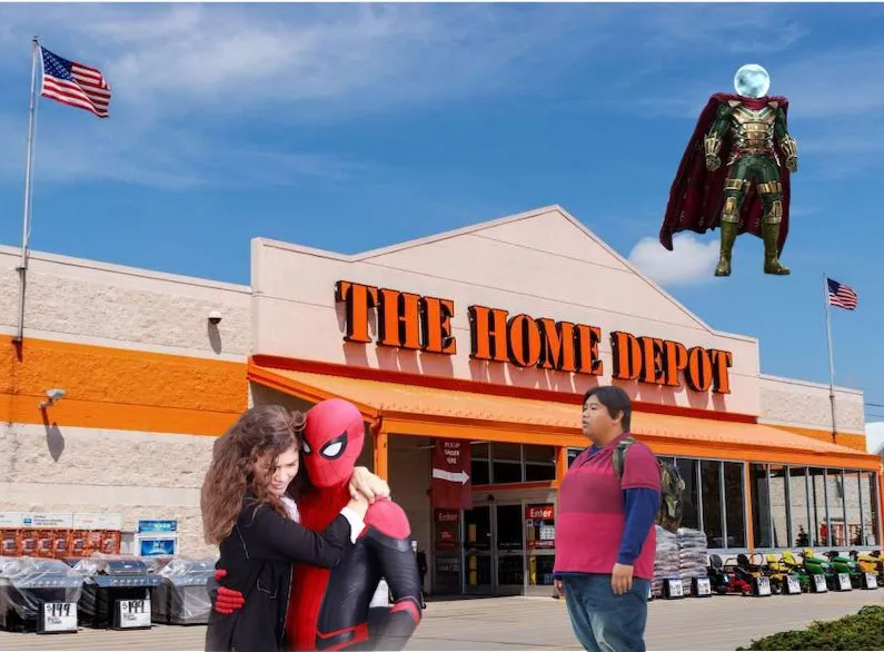 Sederet Poster Ngaco Spiderman Terbaru Bikinan Fans. Untung Marvel Udah Rilis yang Resmi~ 17