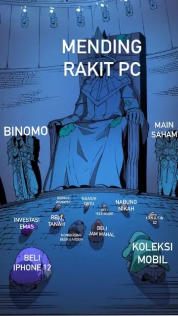 11 Meme Tentang Kasta Buatan Warganet ini Mungkin Relate sama Kamu. Sepakat yang Mana nih? 18