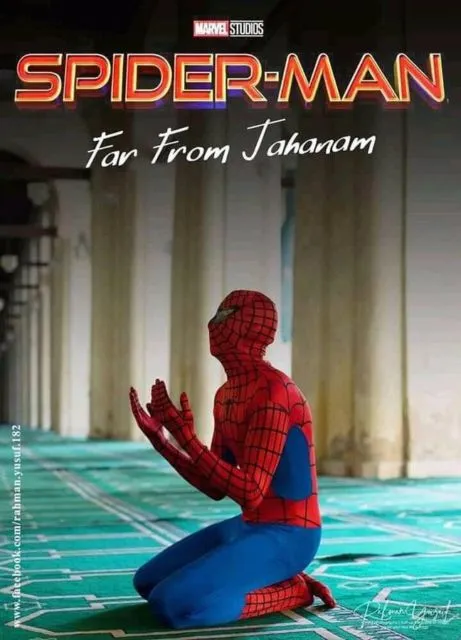 Sederet Poster Ngaco Spiderman Terbaru Bikinan Fans. Untung Marvel Udah Rilis yang Resmi~ 13