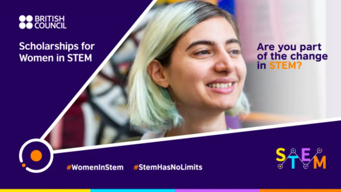 British Council Buka Beasiswa S2 Penuh Bidang STEM Khusus untuk Perempuan yang Tertarik dengan Sains 2