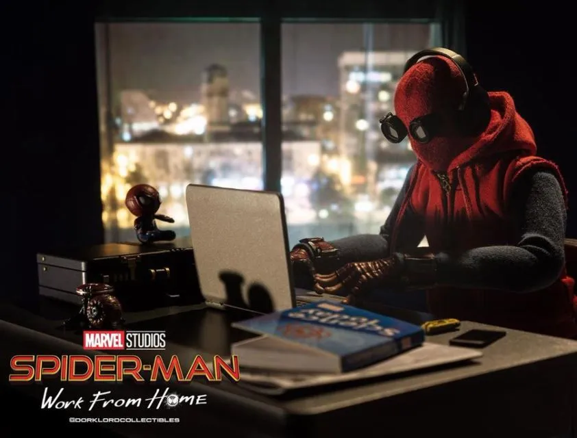 Sederet Poster Ngaco Spiderman Terbaru Bikinan Fans. Untung Marvel Udah Rilis yang Resmi~ 14
