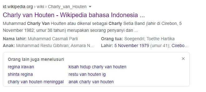 Nama Lahirnya Diubah di Wikipedia, Charly Van Houtten Kesal Dituding Sengaja Ganti Nama biar Keren 2