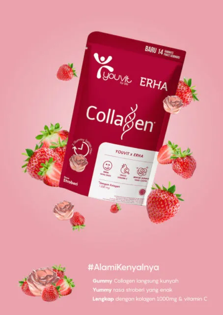 YOUVIT x ERHA Luncurkan Gummy Multivitamin dengan Kandungan Kolagen dan Vitamin C untuk Dewasa 2