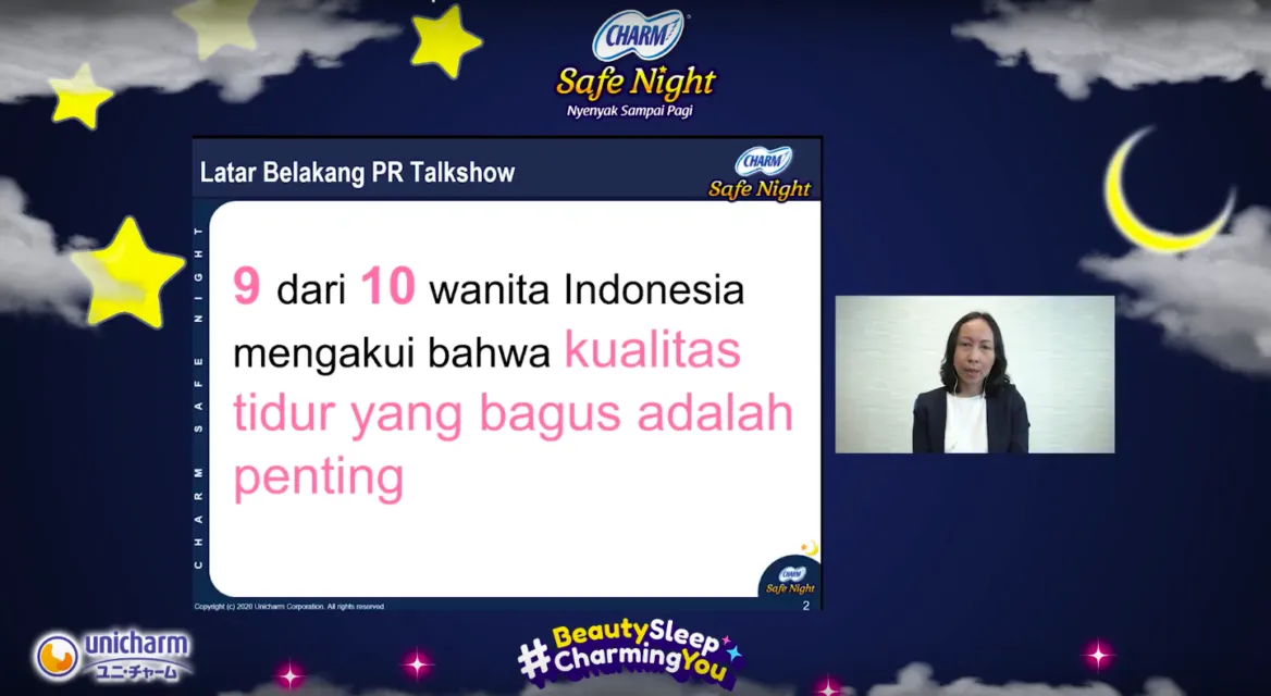 Charm Ajak Perempuan Indonesia Dapatkan Tidur Berkualitas Demi Kulit Wajah yang Cerah 2