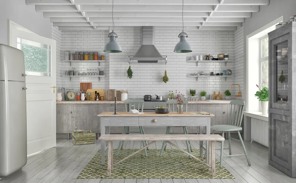 11 Desain Dapur dan Ruang Makan Jadi Satu Sederhana 20