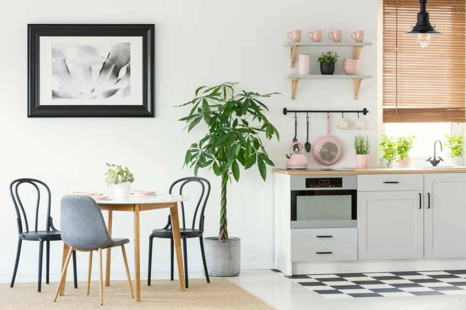 11 Desain Dapur dan Ruang Makan Jadi Satu Sederhana 22