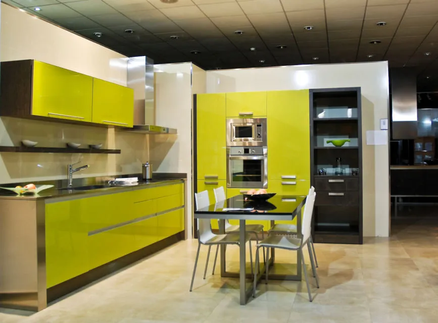 11 Desain Dapur dan Ruang Makan Jadi Satu Sederhana 17