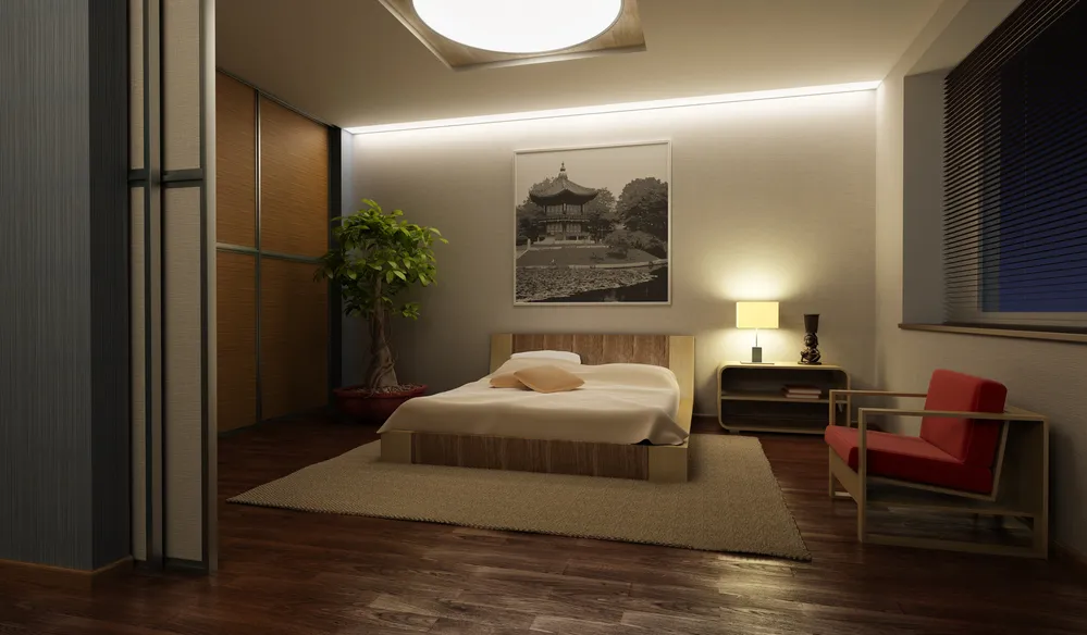 Minim Tempelan Dinding, 11 Desain Kamar Tidur Minimalis Orang Jepang ini Rasanya Bikin Plong 22
