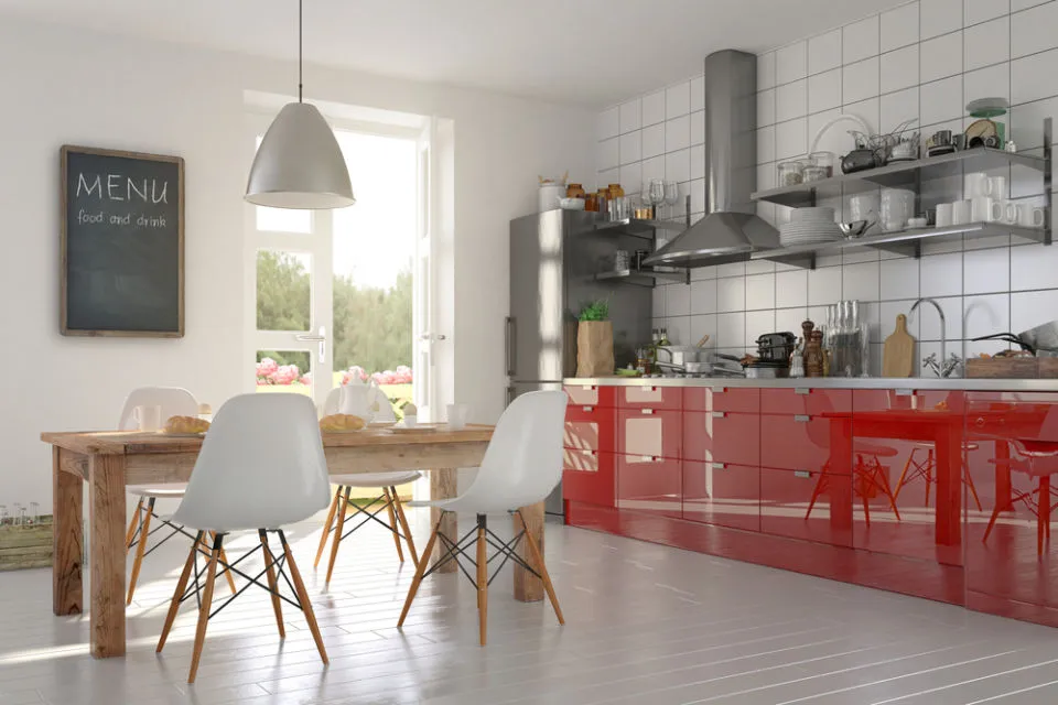 11 Desain Dapur dan Ruang Makan Jadi Satu Sederhana 19