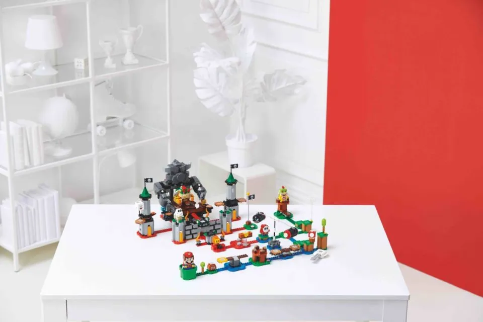 Lego dan Nintendo Luncurkan Koleksi Ciamik Game Legendaris Super Mario di Dunia Nyata 5