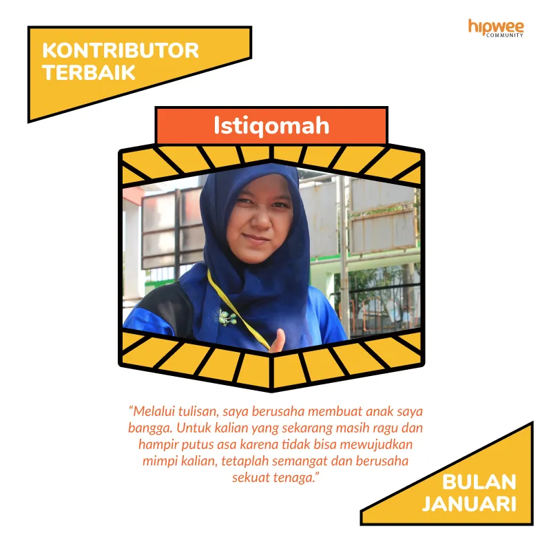 Tahun Baru, Semangat Baru! Yuk Kenalan dengan Kontributor Terbaik Bulan Januari Lalu 4